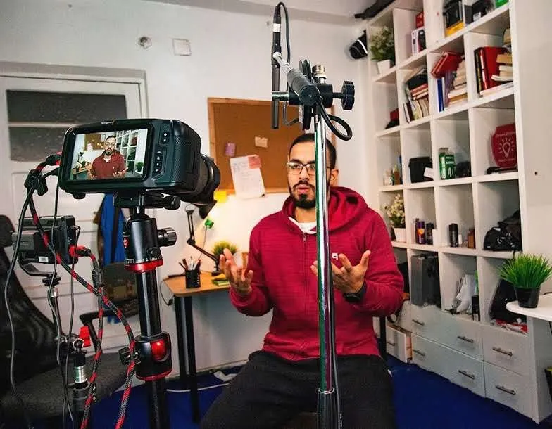 أحمد أبوزيد في الاستوديو